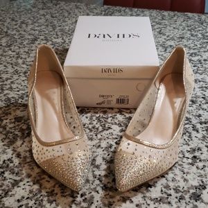 David's Bridal shoes